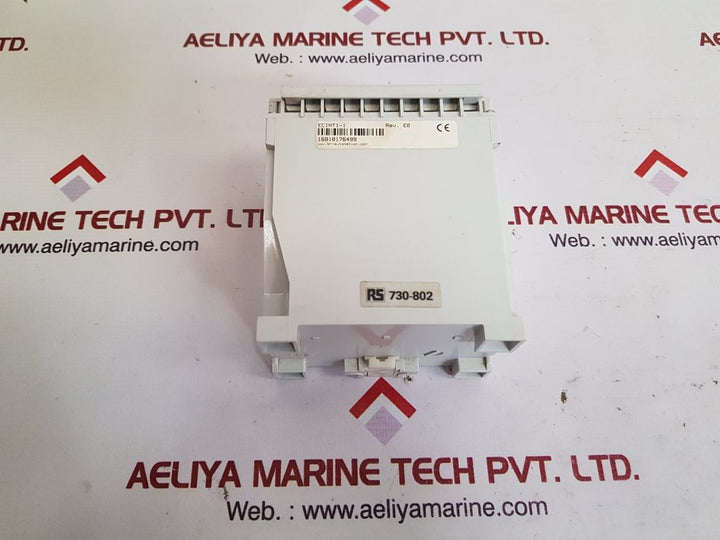 B & r automation rs232/rs485 interface converter