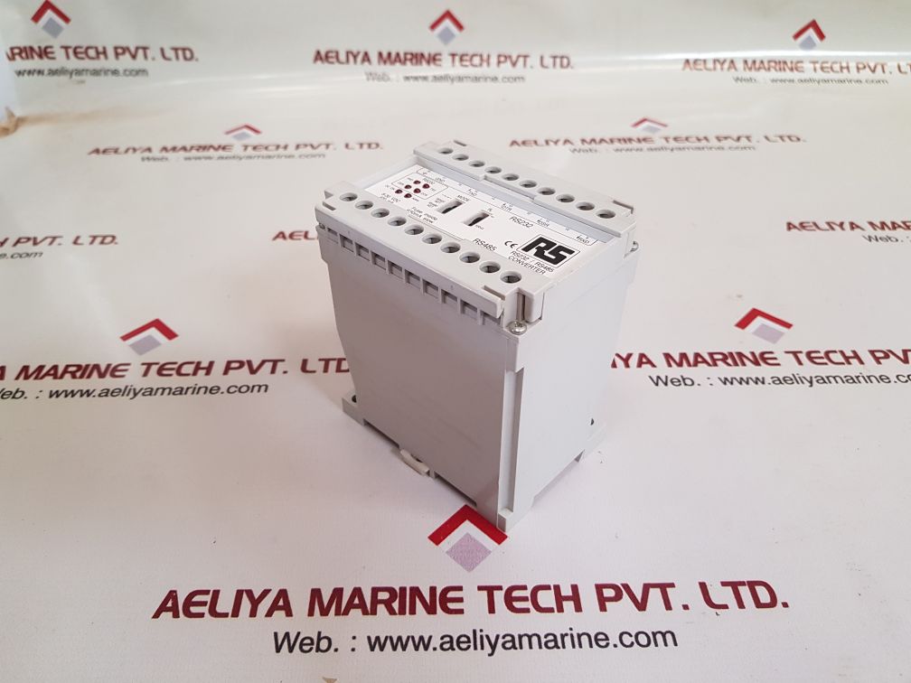 B & r automation rs232/rs485 interface converter