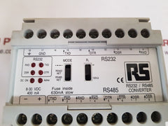 B & r automation rs232/rs485 interface converter