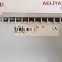 B & r automation rs232/rs485 interface converter