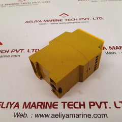 Pilz pnoz xv2 3/24vdc 2n/o 2n/ot safety relay 