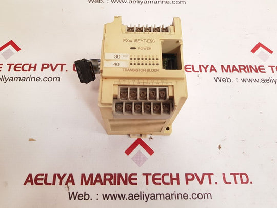 Mitsubishi fxon-16eyt-ess/ul programmable controller