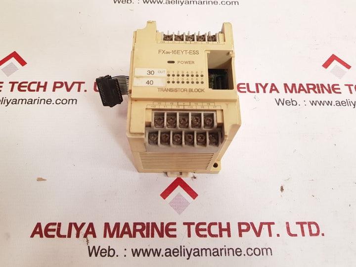 Mitsubishi fxon-16eyt-ess/ul programmable controller