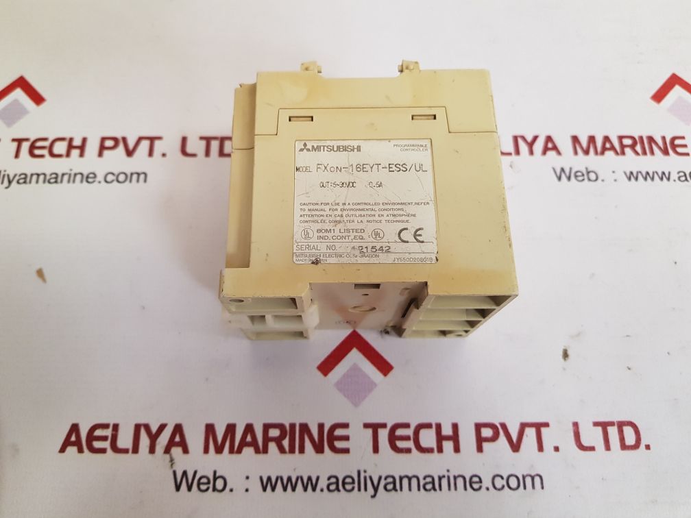 Mitsubishi fxon-16eyt-ess/ul programmable controller