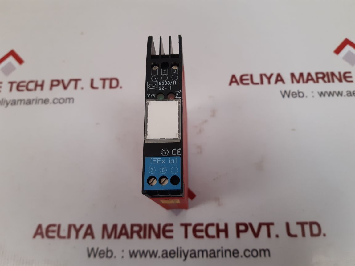 Stahl 9303/11-22-11 transmitter supply unit