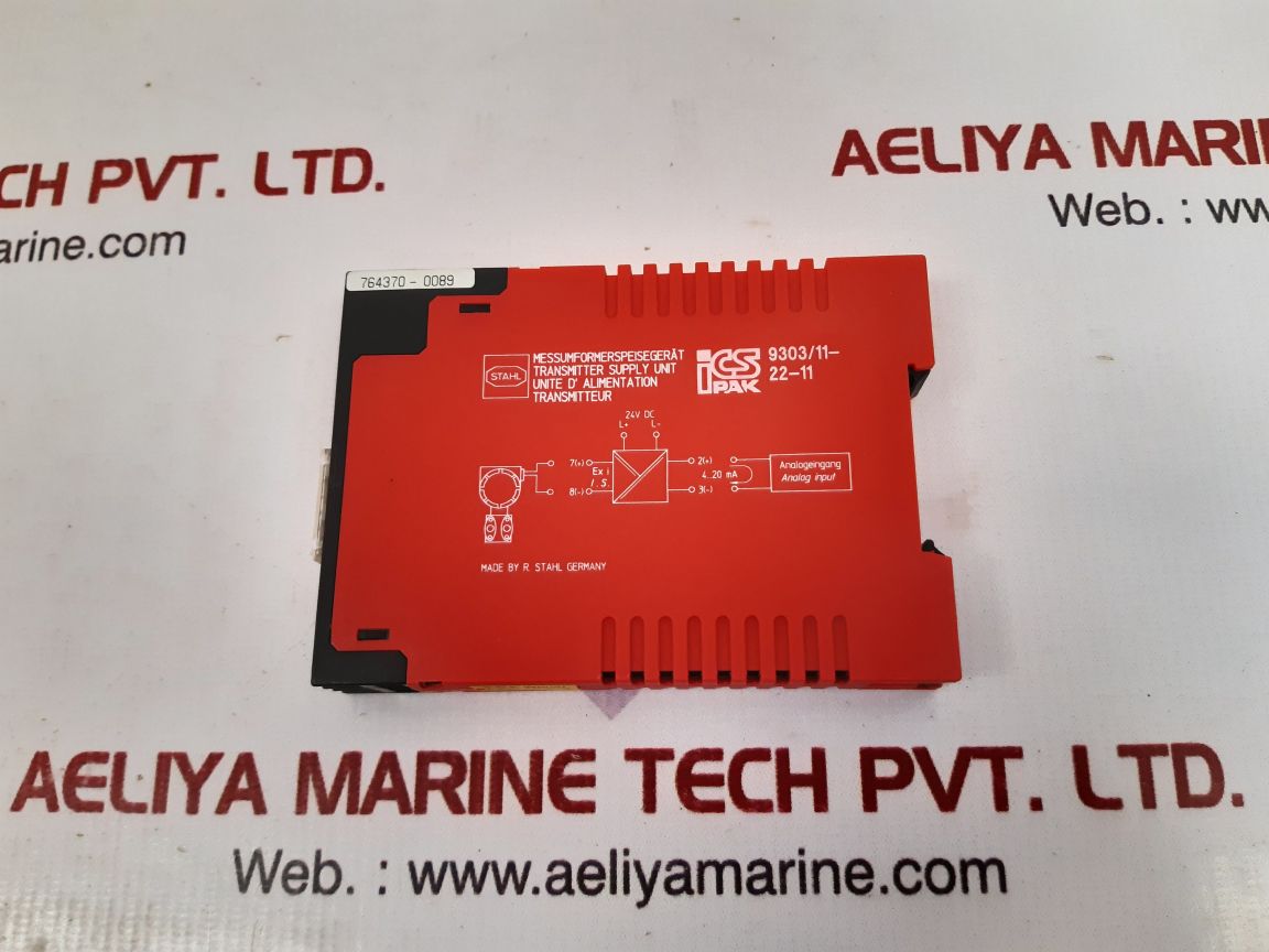 Stahl 9303/11-22-11 transmitter supply unit
