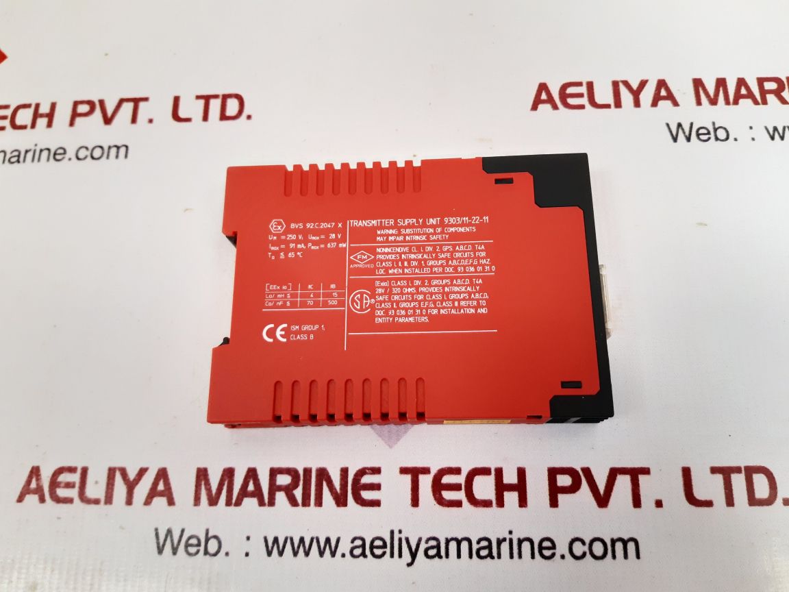 Stahl 9303/11-22-11 transmitter supply unit