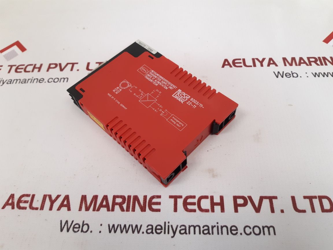 Stahl 9303/11-22-11 transmitter supply unit