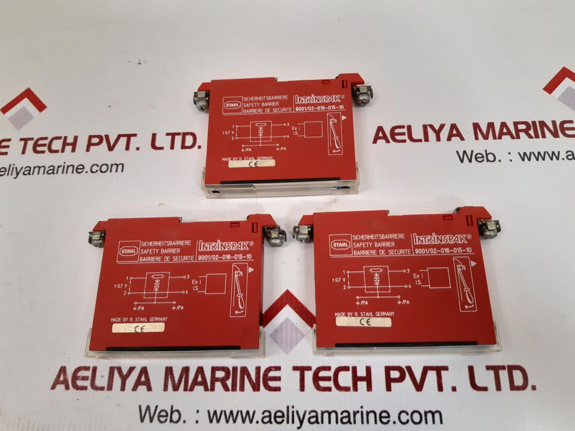 Stahl 9001/02-016-015-10 safety barrier 