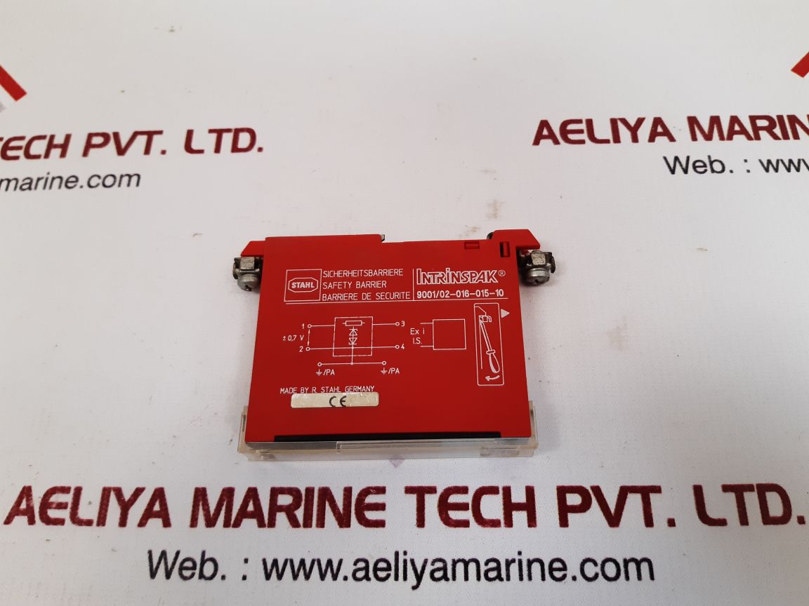 Stahl 9001/02-016-015-10 safety barrier 