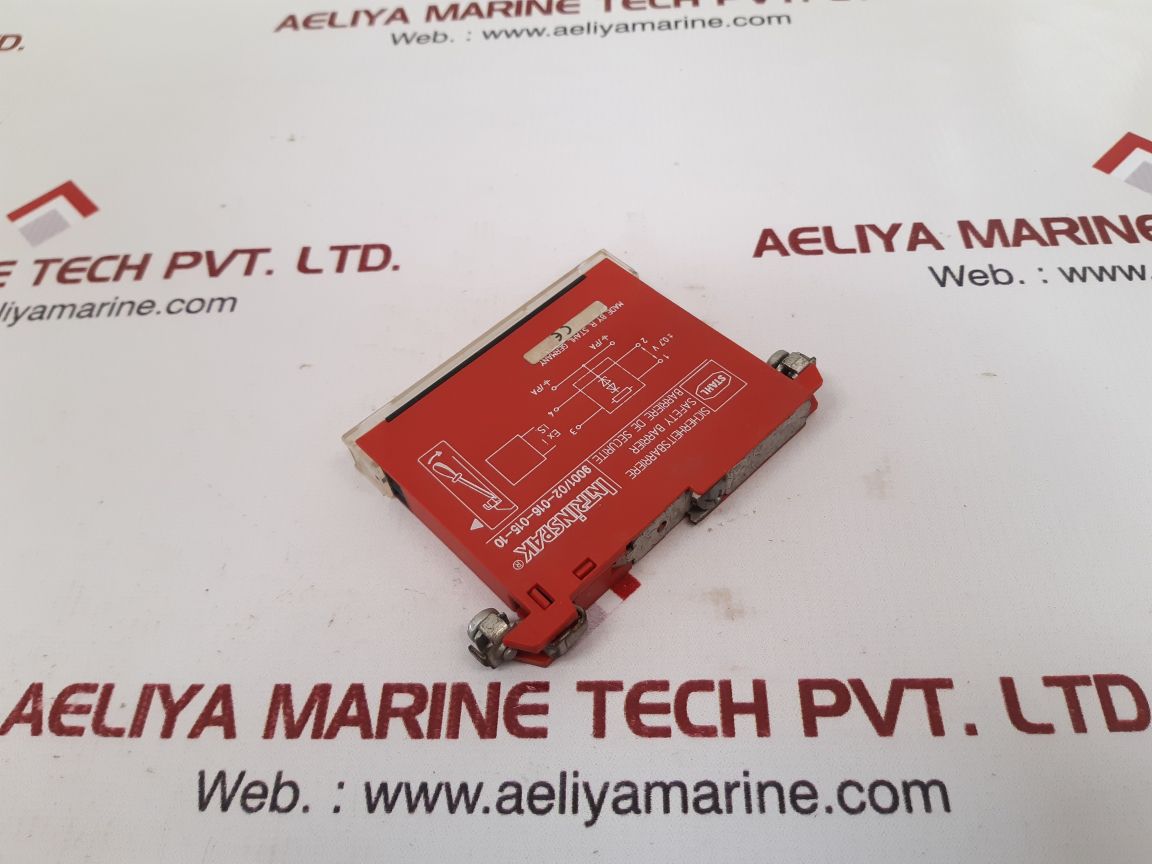 Stahl 9001/02-016-015-10 safety barrier 