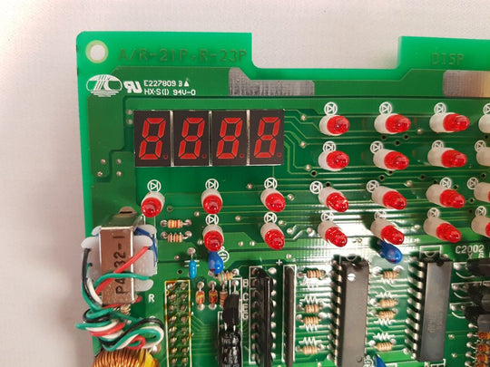 Mitsubishi a/r-21p, r-23p programmable controller