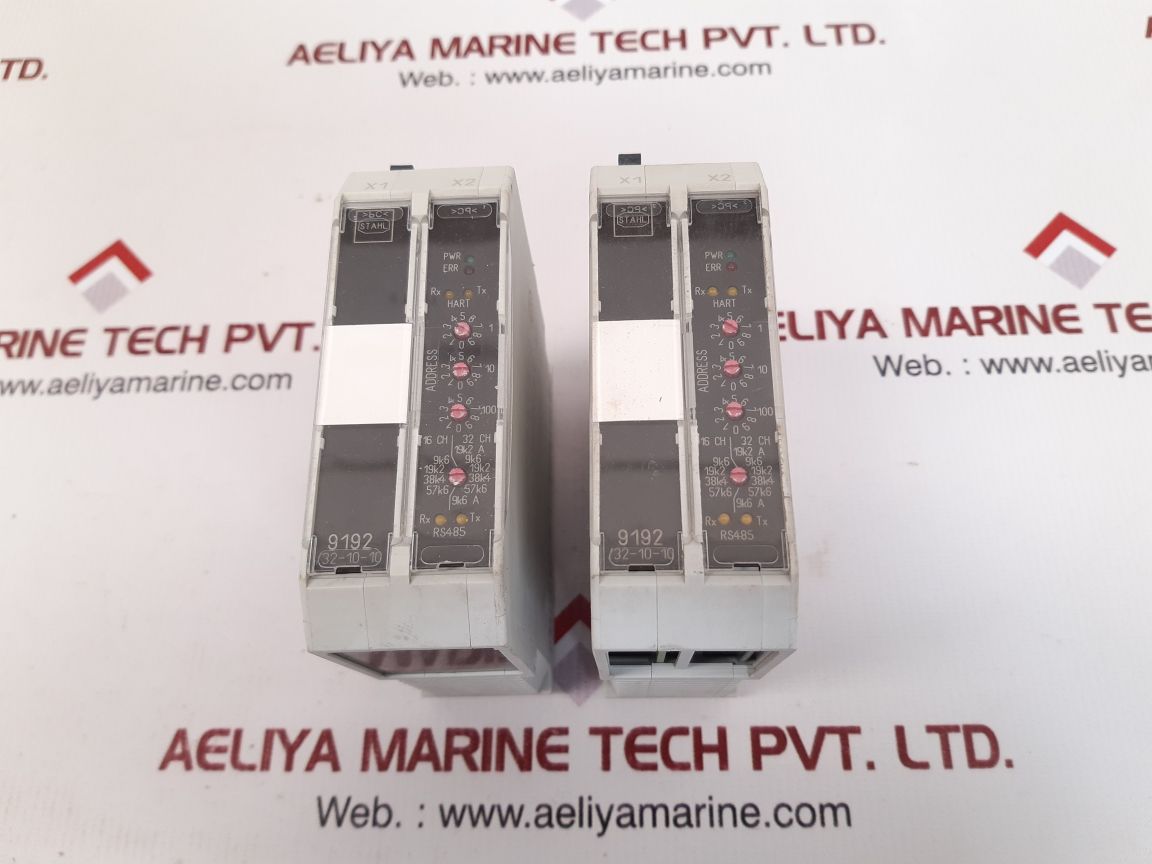 Stahl 9192/32-10-10 hart-multiplexer