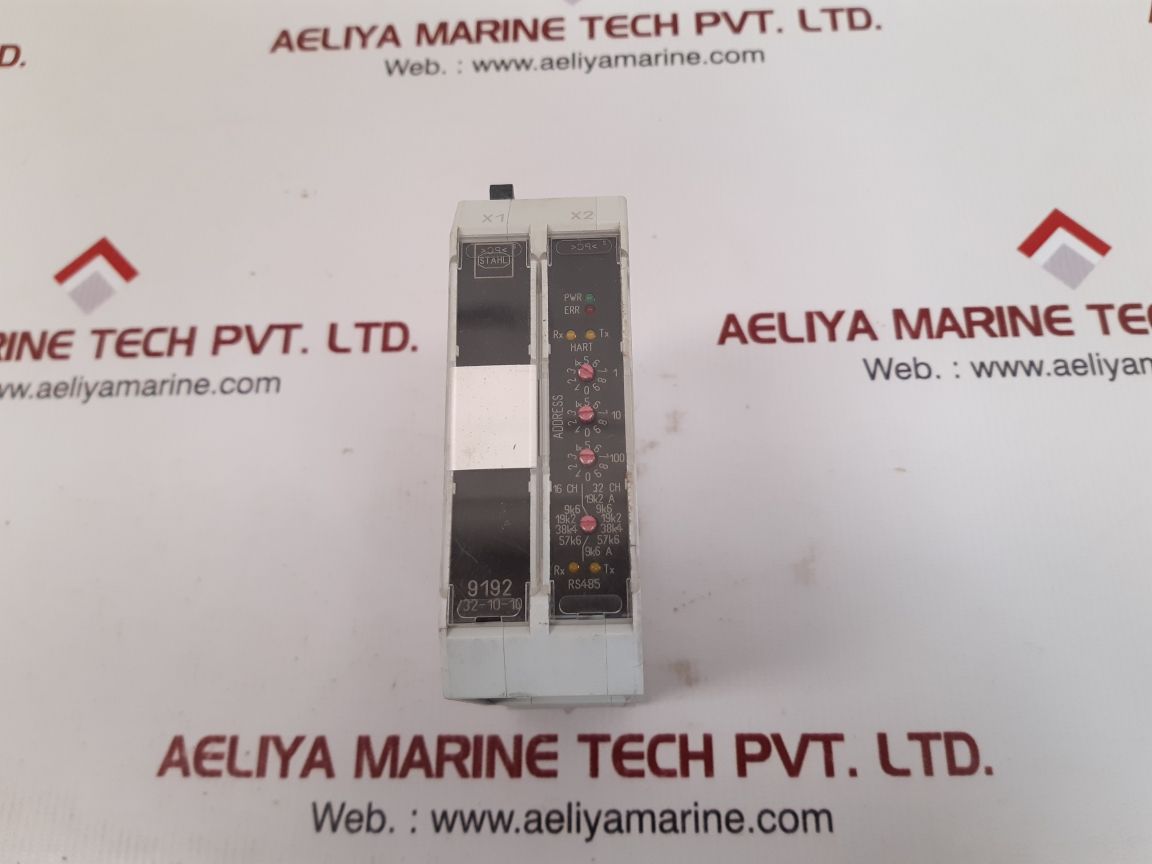 Stahl 9192/32-10-10 hart-multiplexer