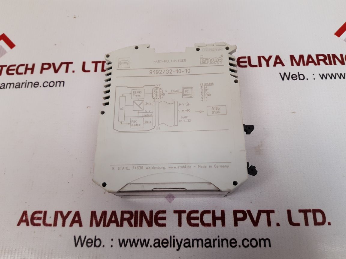 Stahl 9192/32-10-10 hart-multiplexer