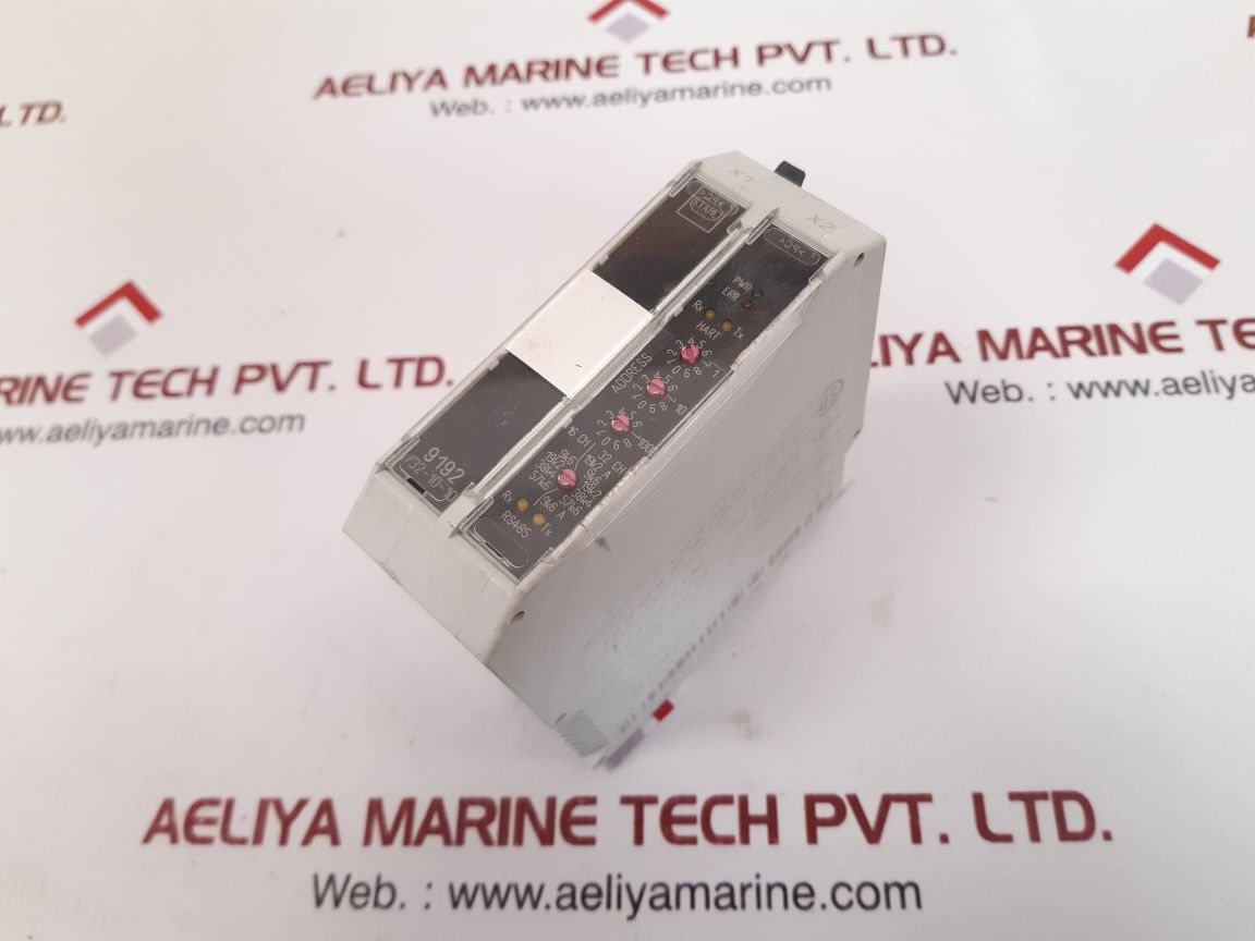 Stahl 9192/32-10-10 hart-multiplexer