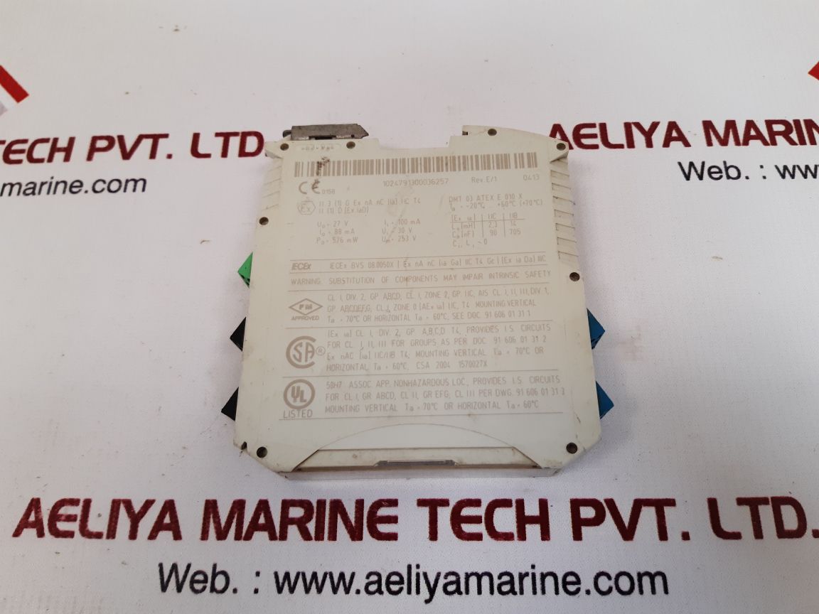 Stahl 9160/23-11-11 transmitter supply unit