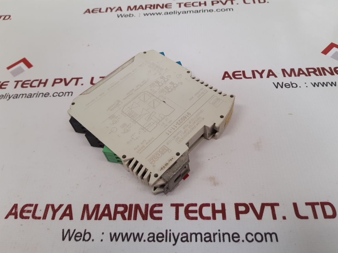 Stahl 9160/23-11-11 transmitter supply unit