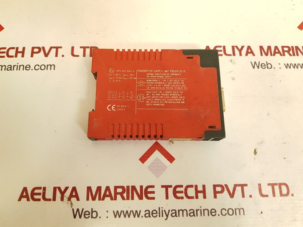 Stahl 9303/11-22-11 icspak transmitter supply unit