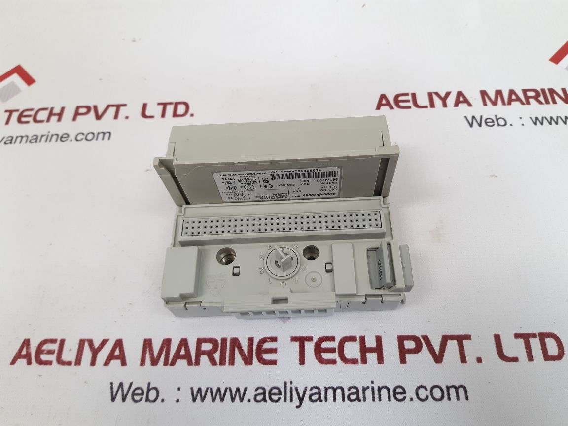 Allen-bradley 1794-tbn terminal base ser.a rev.a02