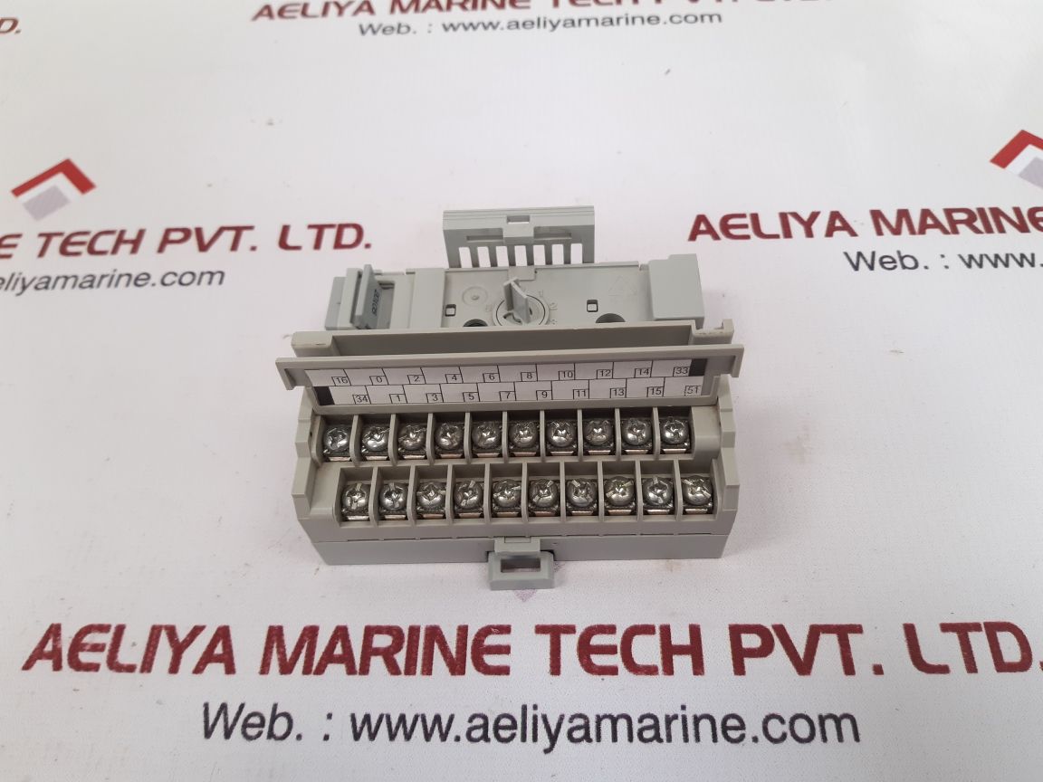 Allen-bradley 1794-tbn terminal base ser.a rev.a02