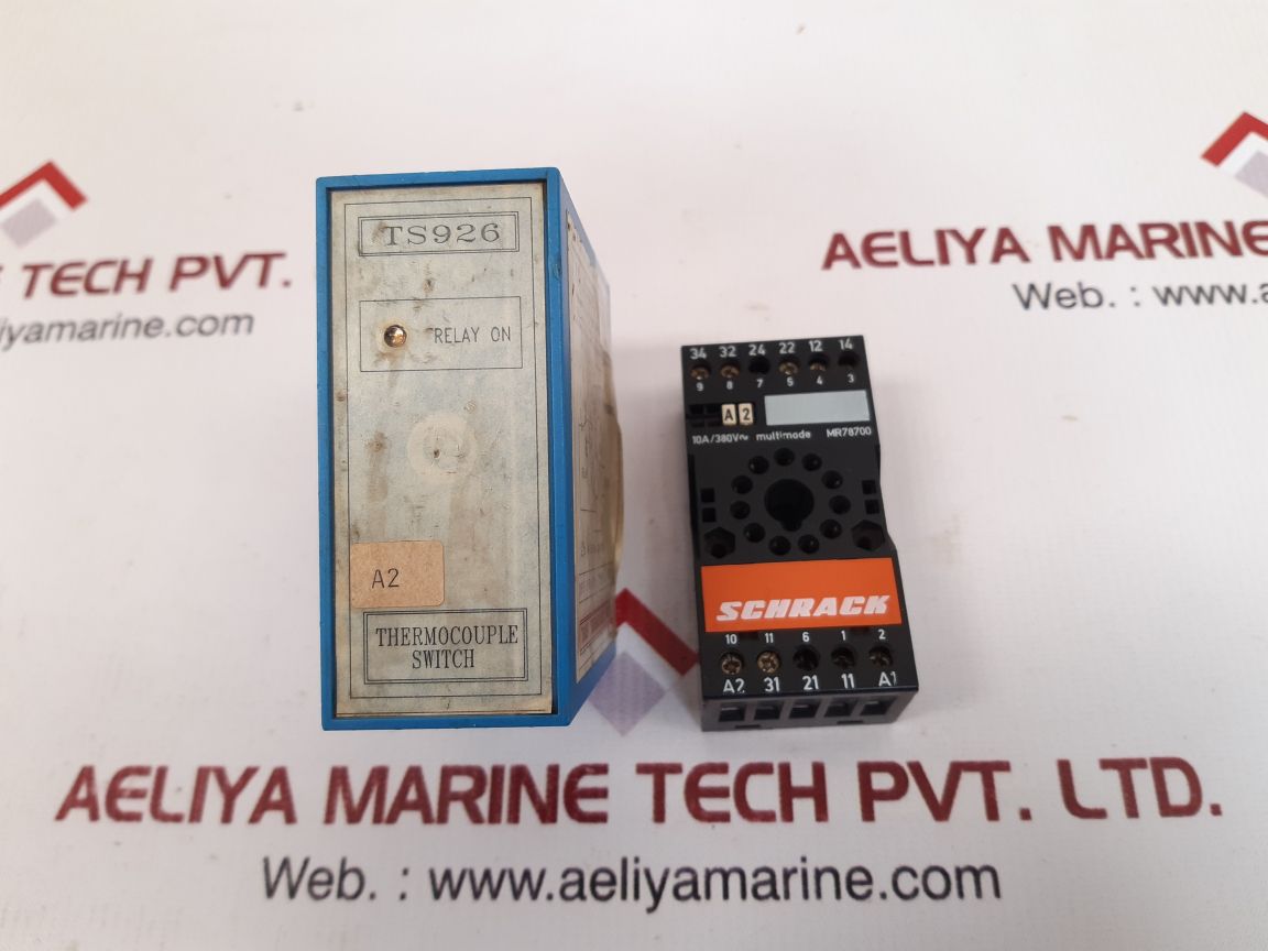 Un proces-technic ts926 thermocouple switch