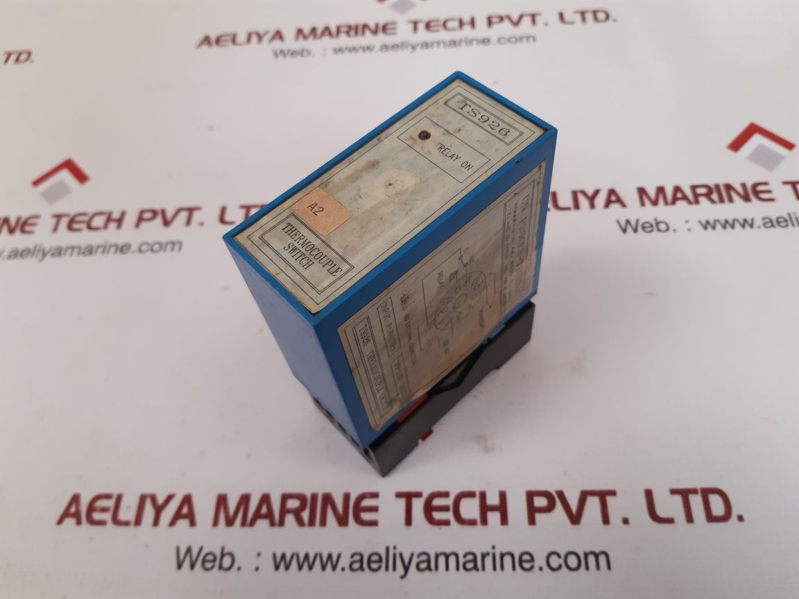 Un proces-technic ts926 thermocouple switch