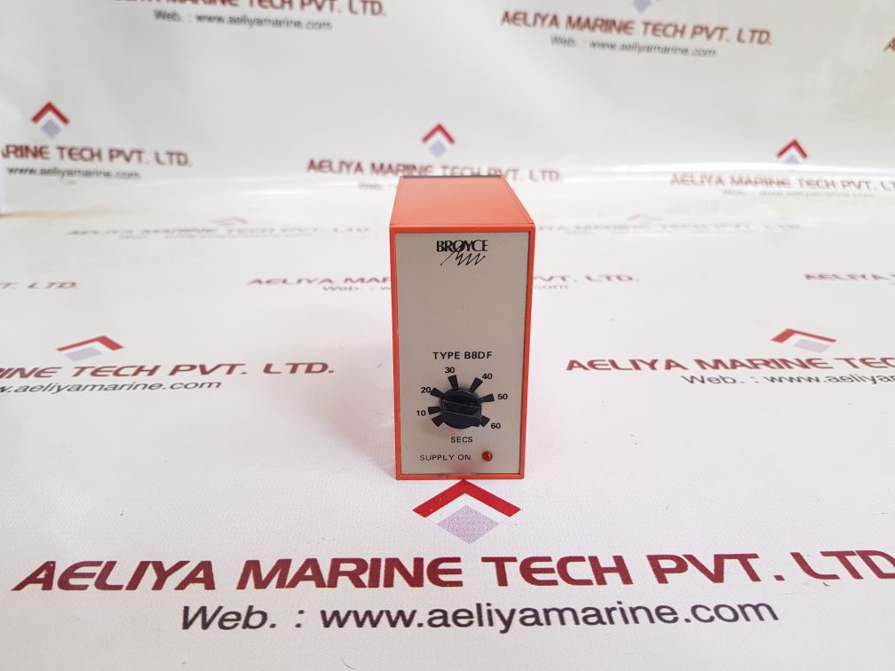Broyce Control B8Df Time Delay Relay