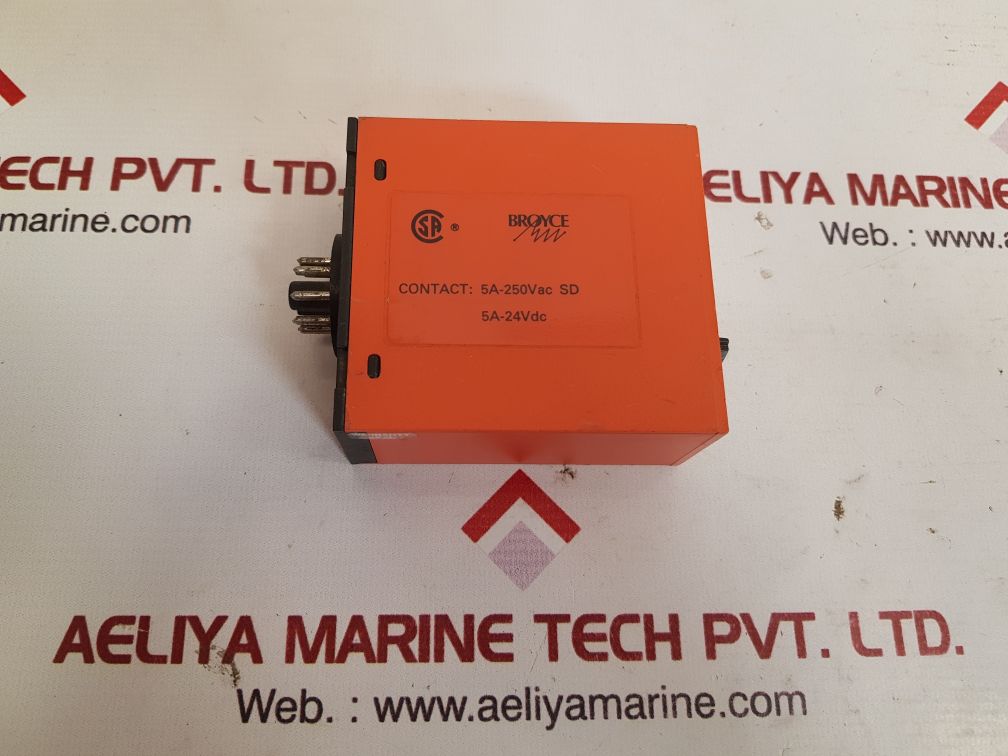 Broyce Control B8Df Time Delay Relay