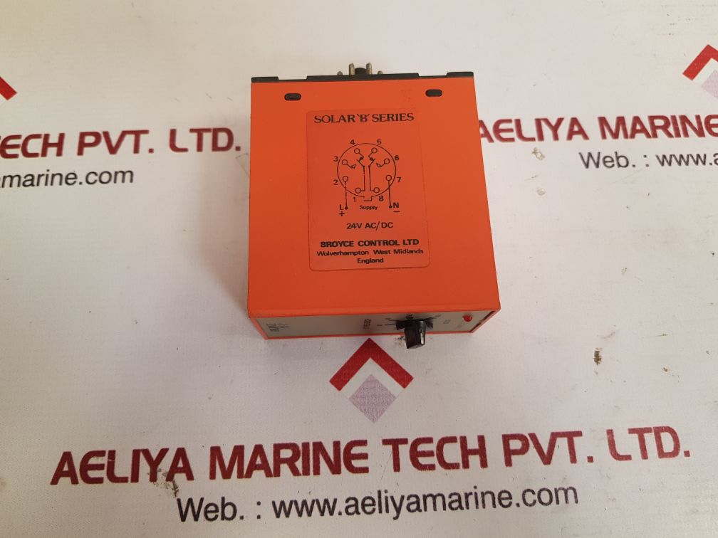 Broyce Control B8Df Time Delay Relay