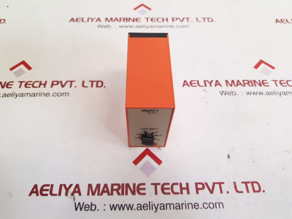 Broyce Control B8Df Time Delay Relay
