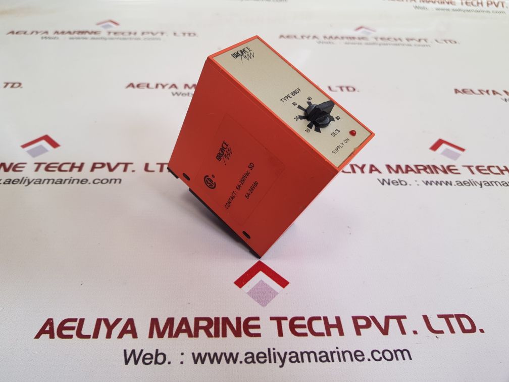 Broyce Control B8Df Time Delay Relay