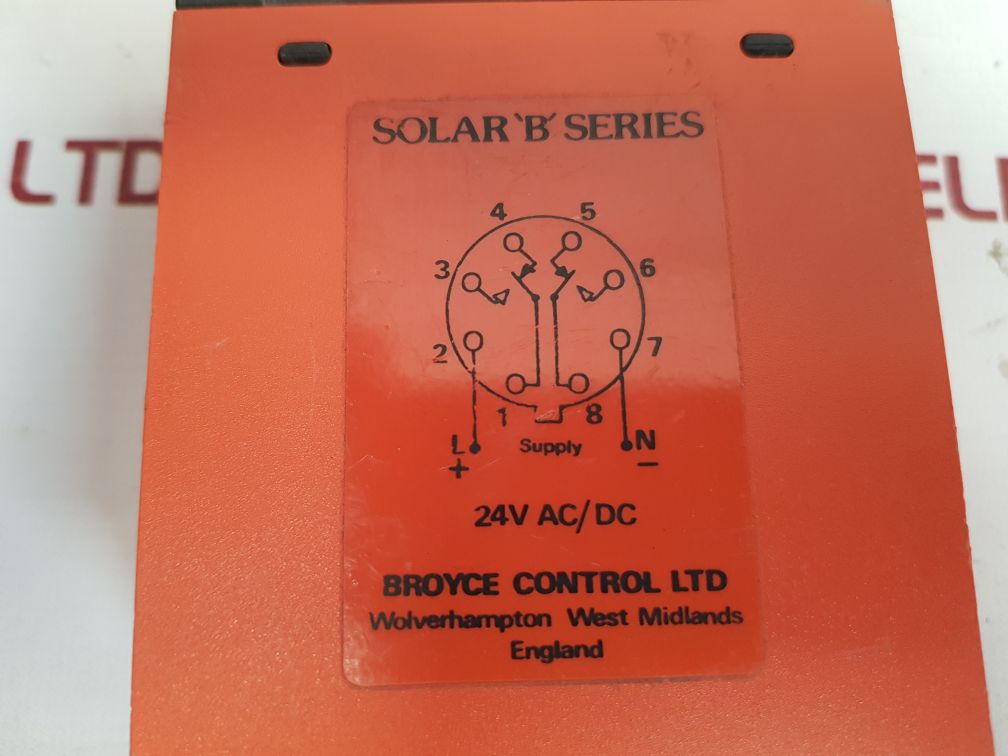 Broyce Control B8Df Time Delay Relay