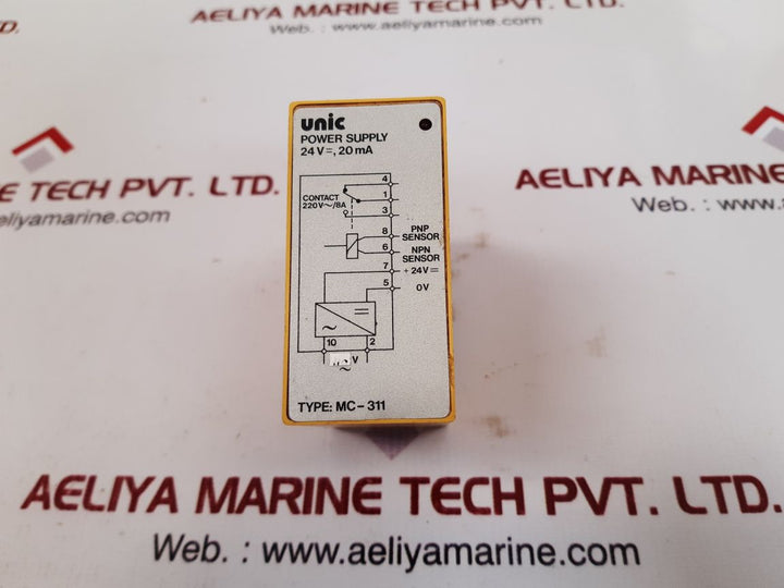 Unic mc-311 power supply