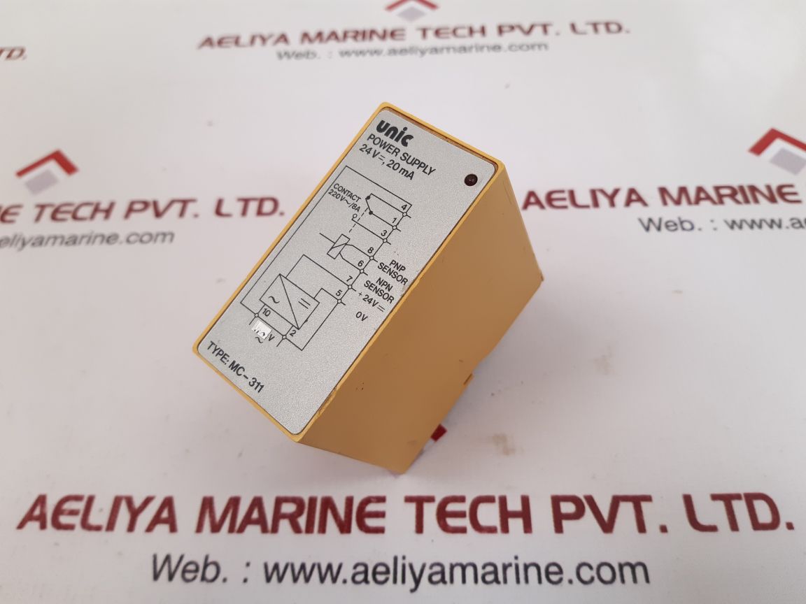 Unic mc-311 power supply