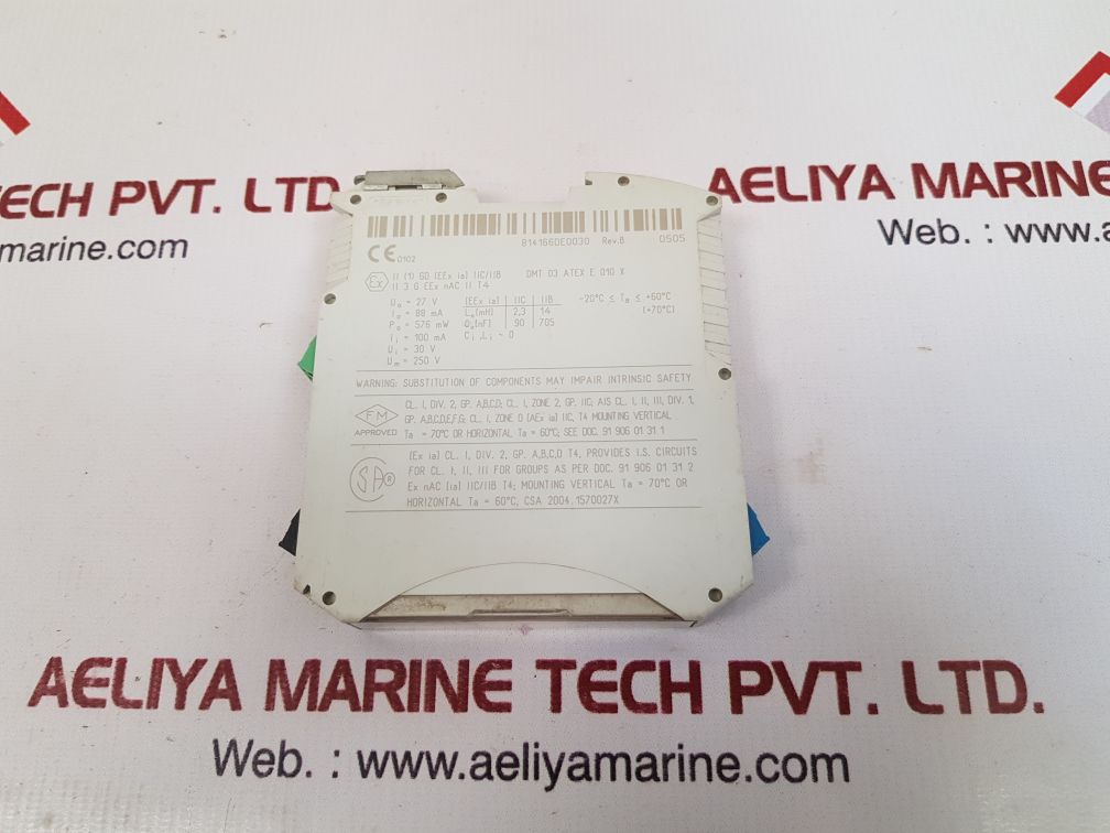 R.Stahl 9160/13-11-11 Transmitter Supply Unit