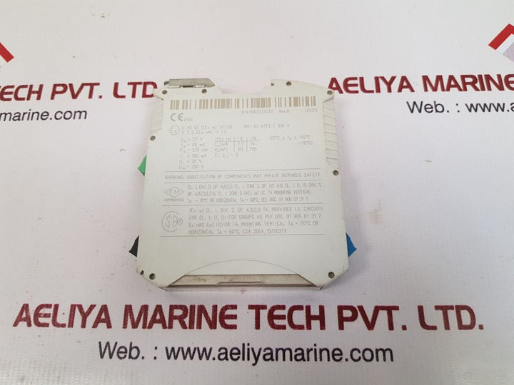 R.Stahl 9160/13-11-11 Transmitter Supply Unit