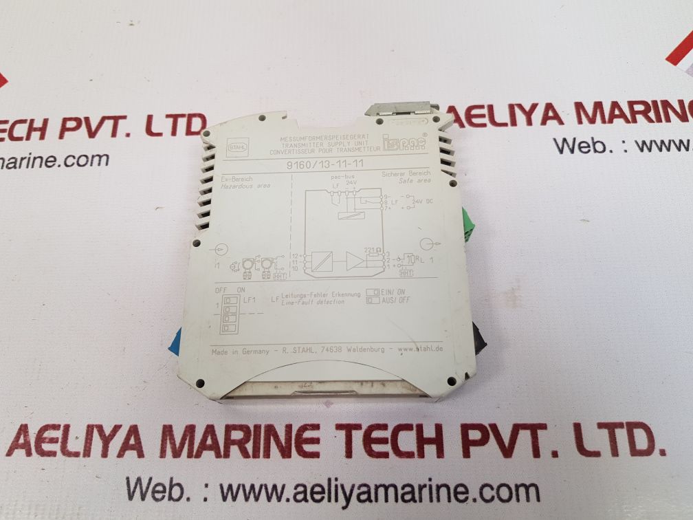 R.Stahl 9160/13-11-11 Transmitter Supply Unit