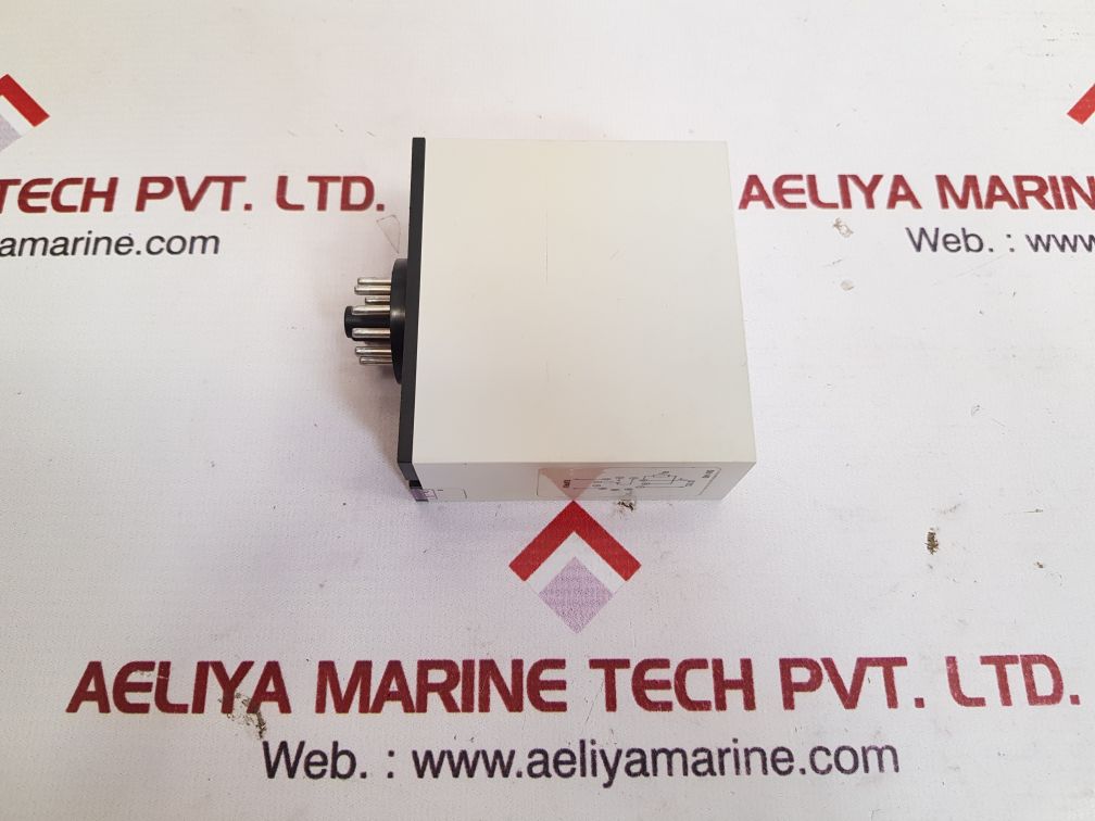 Electromatic s-system sb 140 724 delay relay 3-60 min.