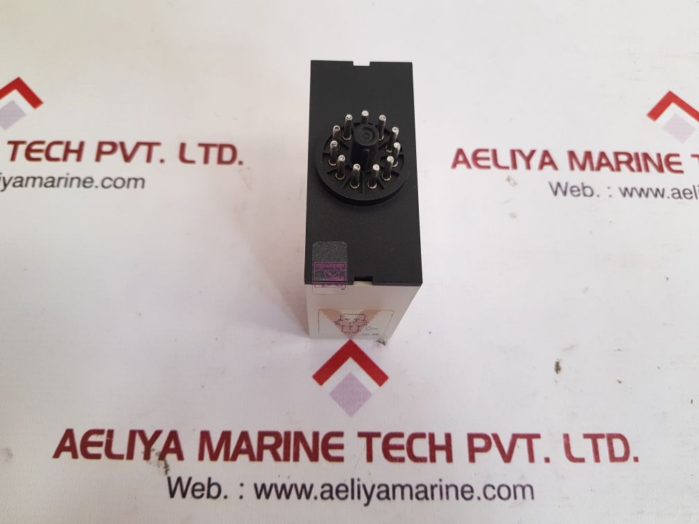 Electromatic s-system sb 140 724 delay relay 3-60 min.