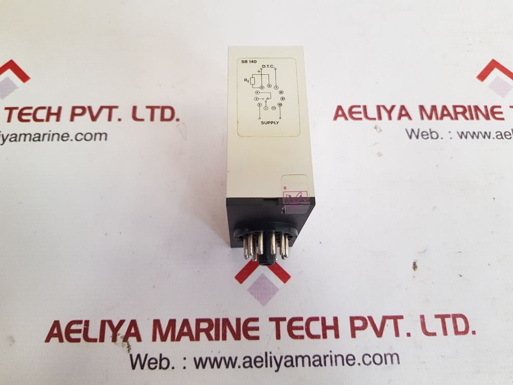 Electromatic s-system sb 140 724 delay relay 3-60 min.