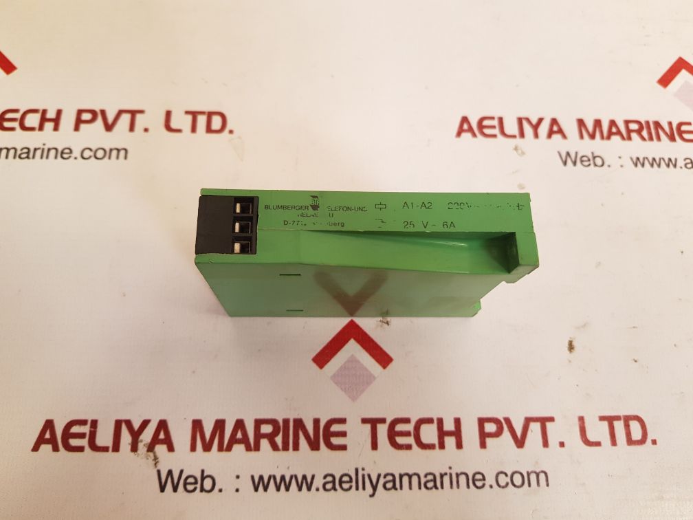 Triangular Relay Btr Rsd Triangular Relay 1,5-30S 250V-6A – Aeliya Marine Tech