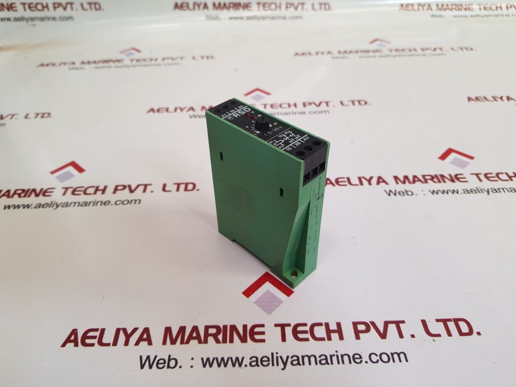 Triangular Relay Btr Rsd Triangular Relay 1,5-30S 250V-6A – Aeliya Marine Tech