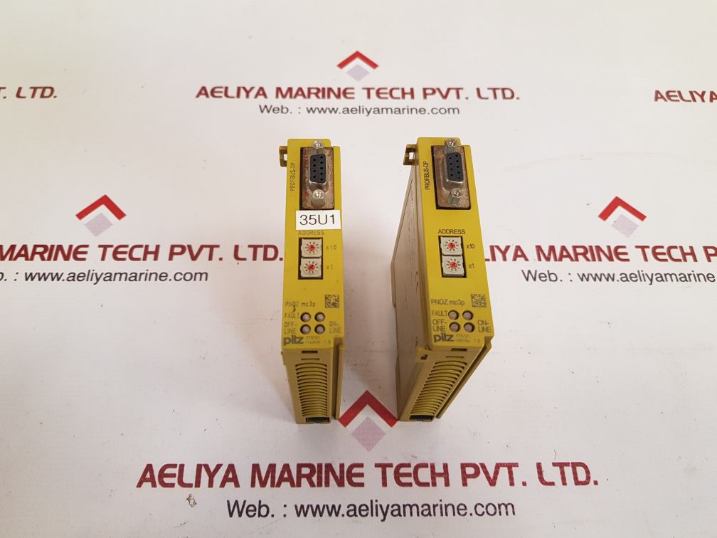Pilz Pnoz Mc3P Field Bus Module