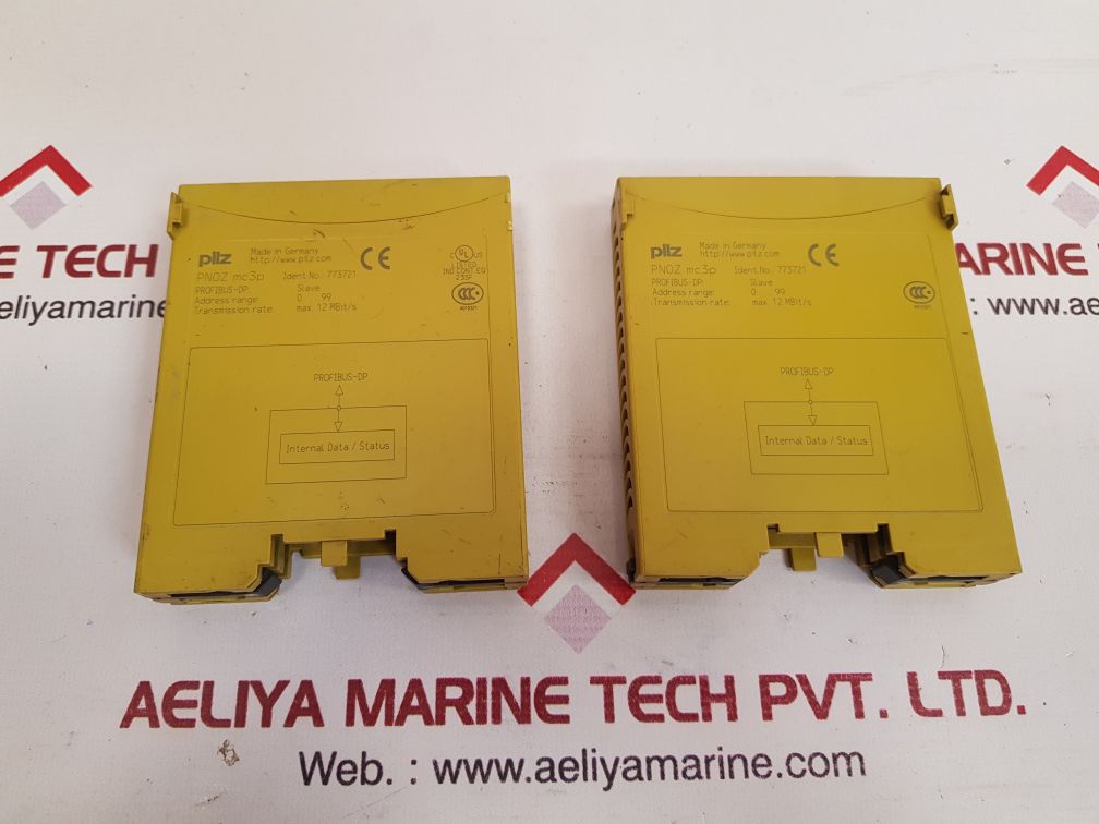 Pilz Pnoz Mc3P Field Bus Module