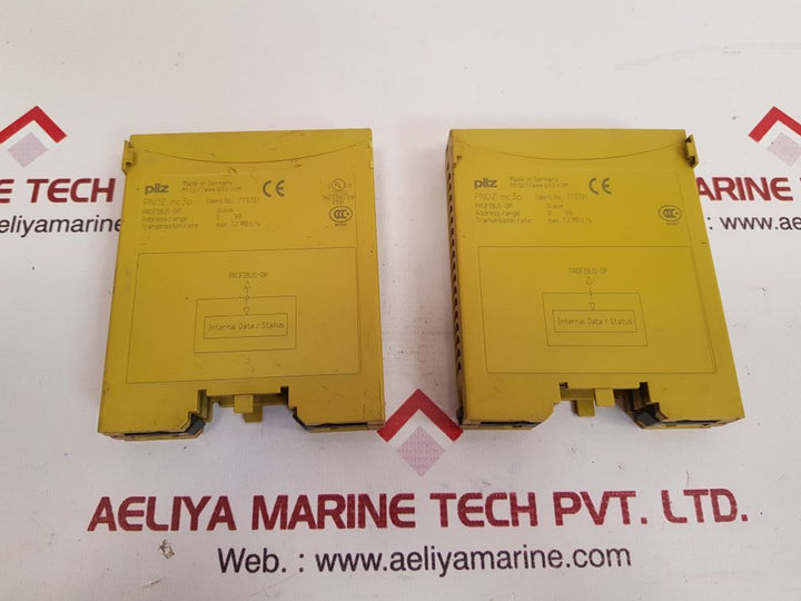 Pilz Pnoz Mc3P Field Bus Module