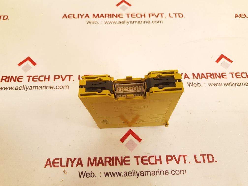Pilz Pnoz Mc3P Profibus-dp Fieldbus Communication Module – Aeliya ...