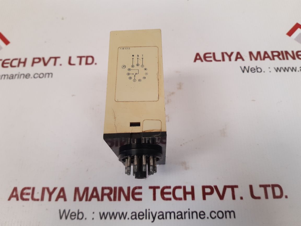Electromatic Sm 170 380 3-phase Sequence Voltage Relay