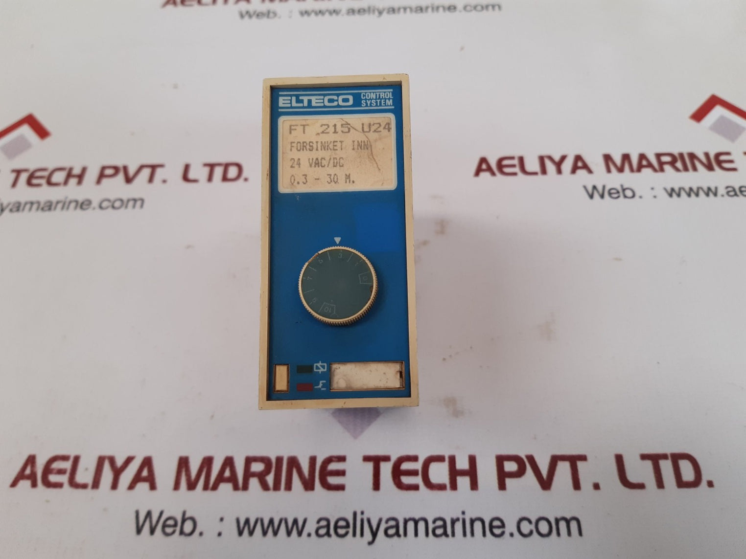 Elteco control system ft 215 u24 timer