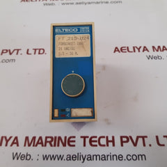 Elteco control system ft 215 u24 timer